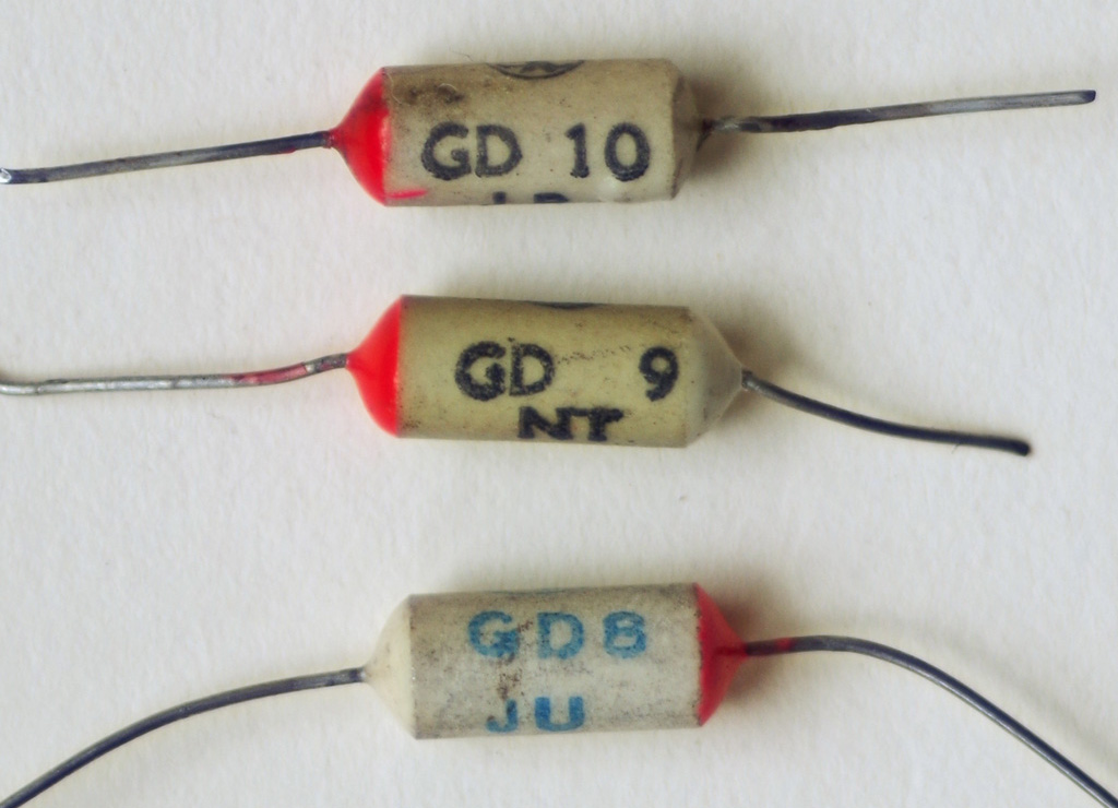 Brimar GD8 diodes