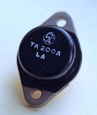 TK200A transistor