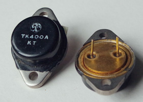 STC TK400A transistor