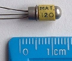 MAT120 transistor