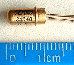 SAC40 transistor