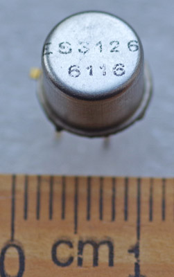 ES3126 transistor