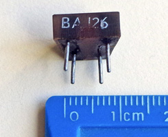 BA126 diode