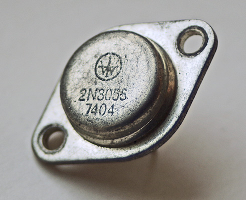 Westcode 2N3055 transistor