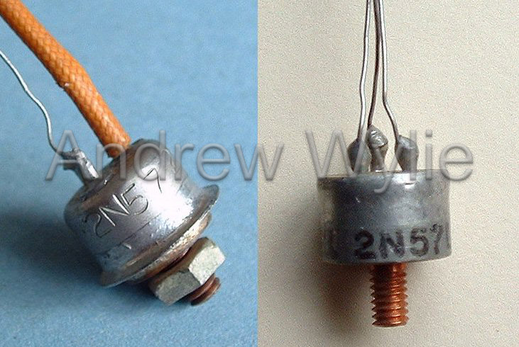 2N57 transistor