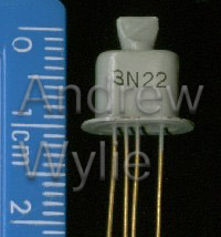 3N22 transistor