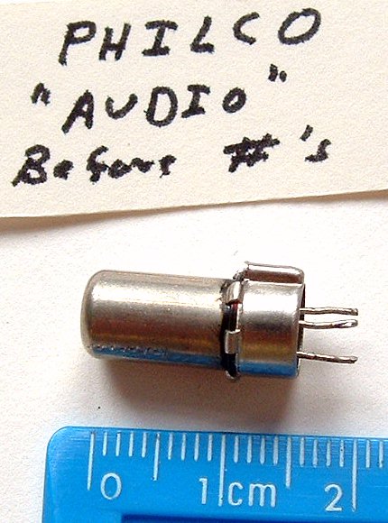audio? transistor