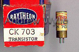 CK703 transistor